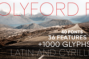 Olyford Pro - Sans Serif Typeface, a Sans Serif Font by NicolassFonts (Thumbnail 2 of 7)