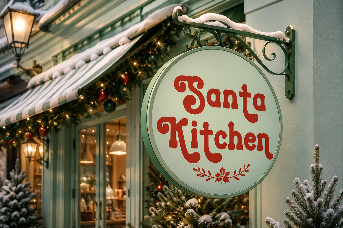 Holiday Surprise – Christmas Font, a Handwritten Font by Mozatype (Photo 5 of 7)