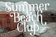 History Nineties Font, a Serif Font by HansCo Studio (Thumbnail 2 of 11)