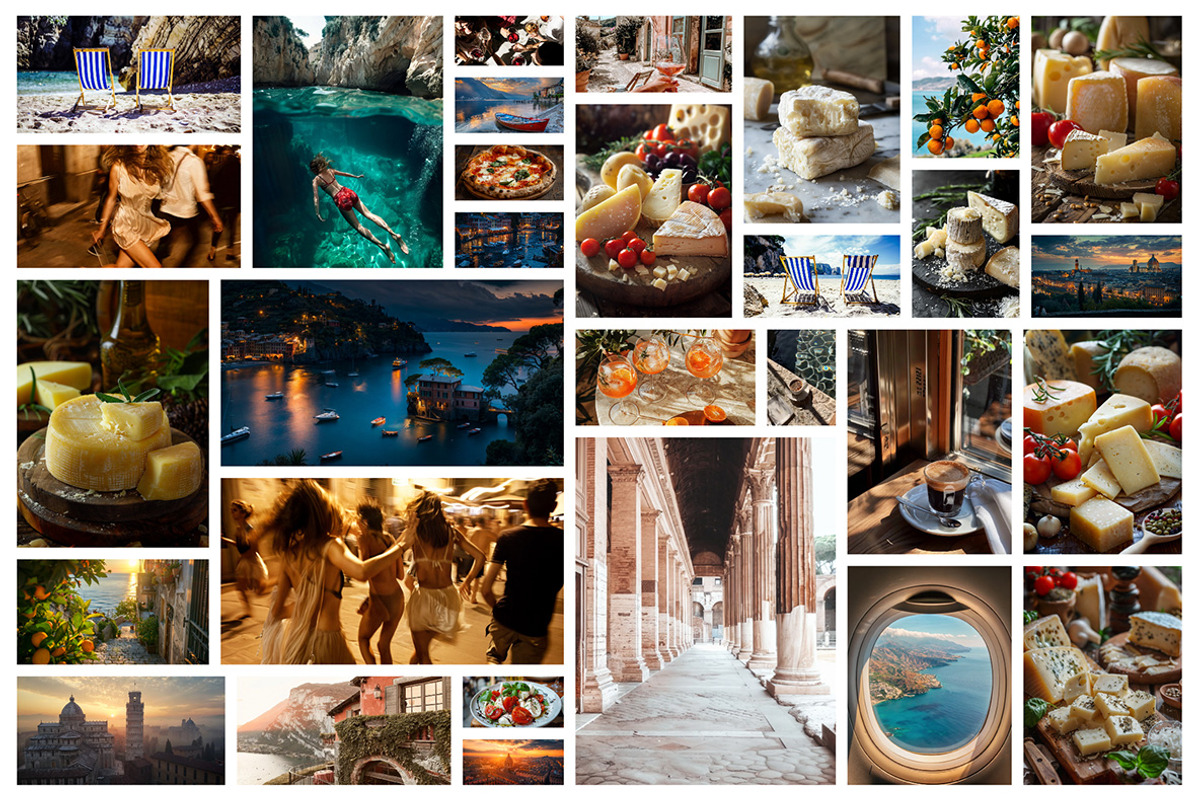 180 images of Italy, a Holiday Photo by Handmadefont (Photo 10 of 20)