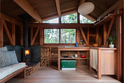 Saltbox Cabin Plans, a Graphic by elevatedspaces (Thumbnail 2 of 10)