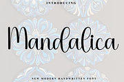 Mandalica, a Handwritten Font by InermediaSTUDIO (Thumbnail 1 of 8)