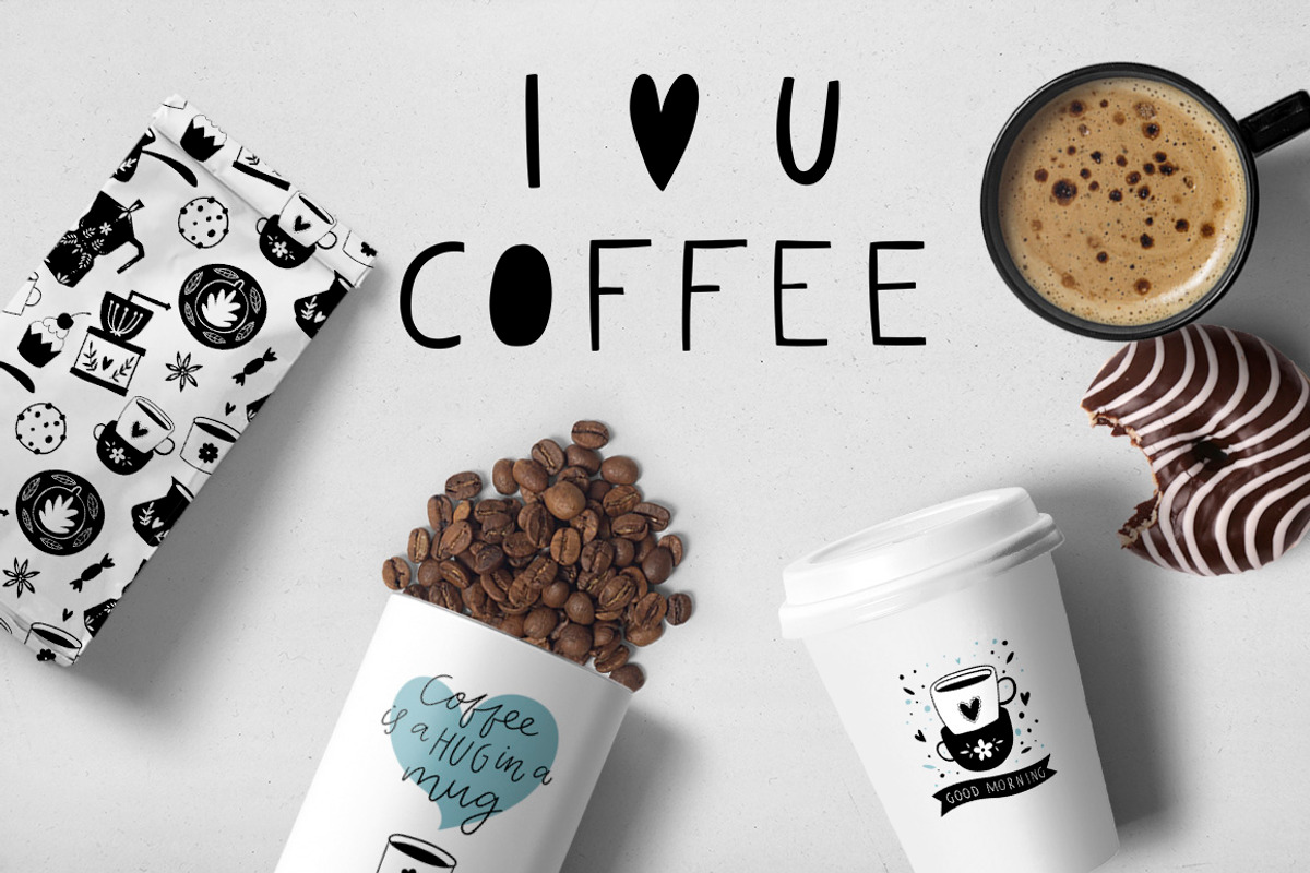 Coffee with Milk, a Decorative Illustration by Artnis (Photo 6 of 8)