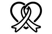 Cancer Awareness Ribbon, an Object Graphic by Gfx_Store (Thumbnail 2 of 16)