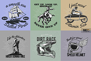 100 unique Vintage design collection, an Education Illustration by The BolzStudio (Thumbnail 3 of 18)