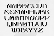 Sorane - Cyber Sci-Fi Display Font, a Sans Serif Font by Hakara Type (Thumbnail 5 of 7)