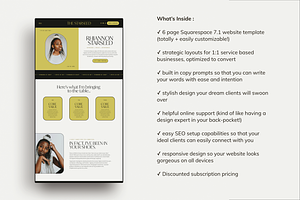 Spiritual Business Website Template