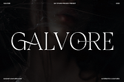 Luxury Ligature Serif Font - Galvore, a Serif Font by Say Studio (Thumbnail 1 of 10)
