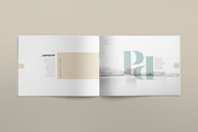 The Ocean - Brand Manual Template, a Brochure Template by ZippyPixels (Thumbnail 4 of 16)