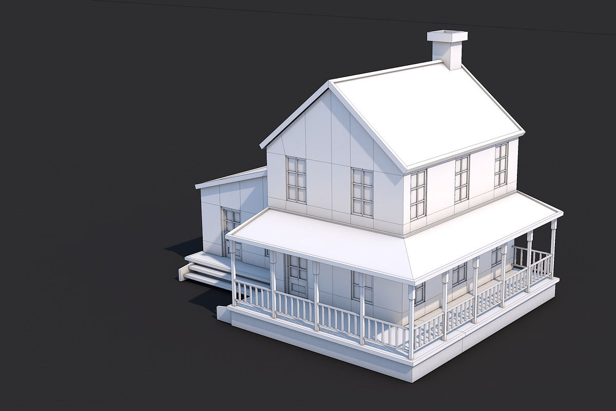 8 House Building and Swimming Pool, an Architecture 3D Model by multimedia4ds (Photo 17 of 25)