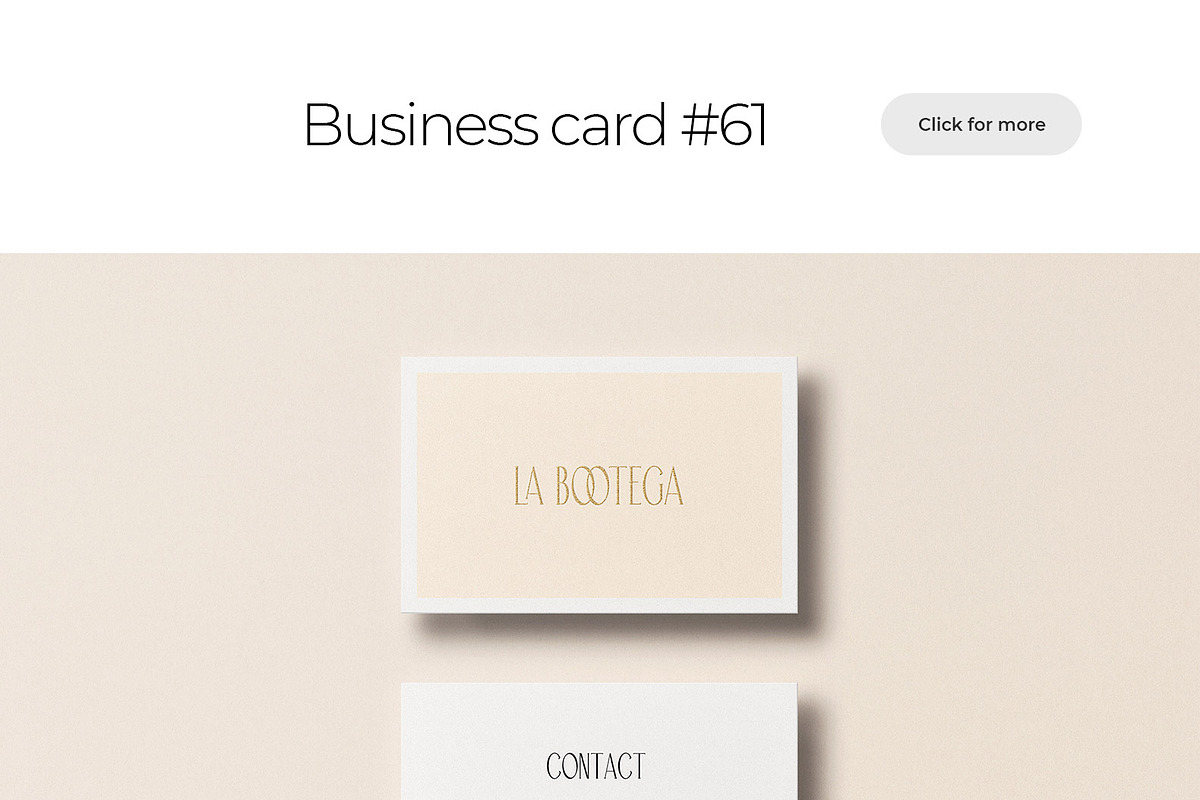 Business Card Mockup Template Bundle, a Business Card Template by PrintPixel (Photo 44 of 104)