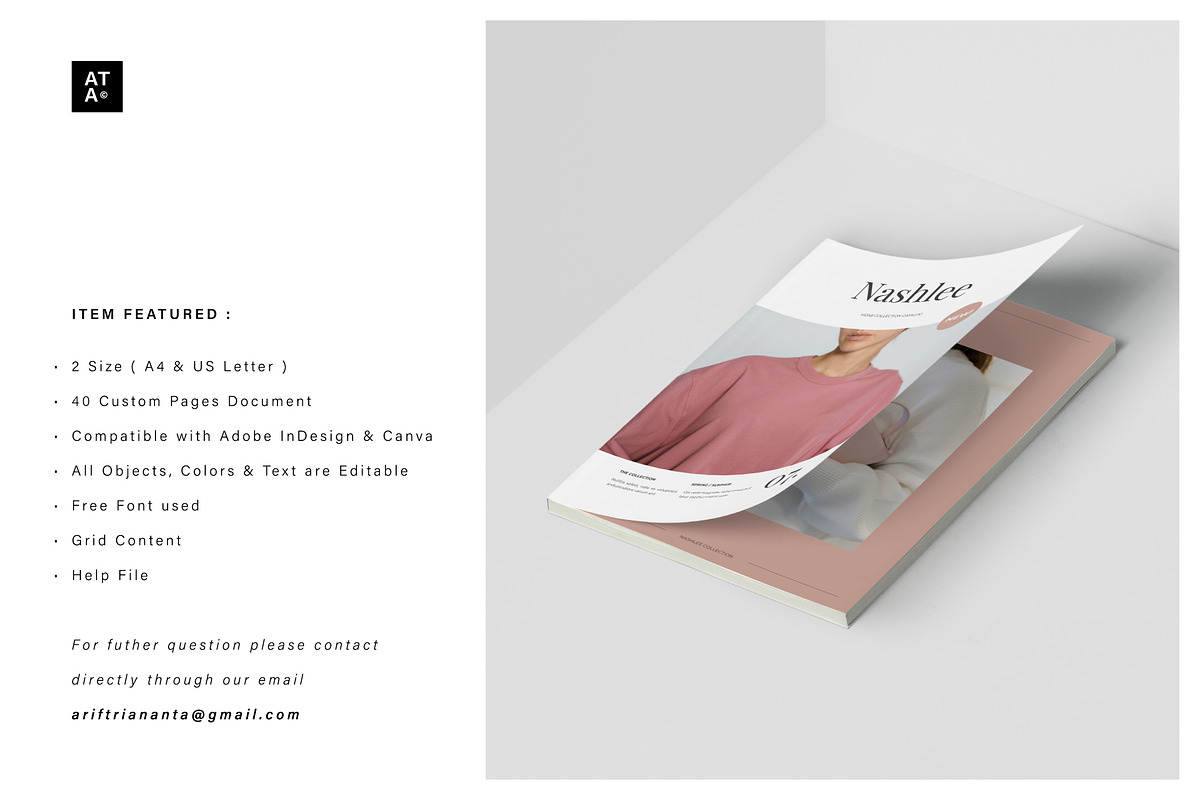 NASHLEE Multipurpose Catalog, a Magazine Template by Arif Tri Ananta (Photo 13 of 14)