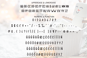 Sweet Winter | Script Font, a Script Font by Scratchones (Thumbnail 7 of 8)