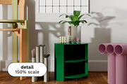 Modern Interior Frame Mockups APRIL, a Household Mockup by Bonumo (Thumbnail 5 of 10)