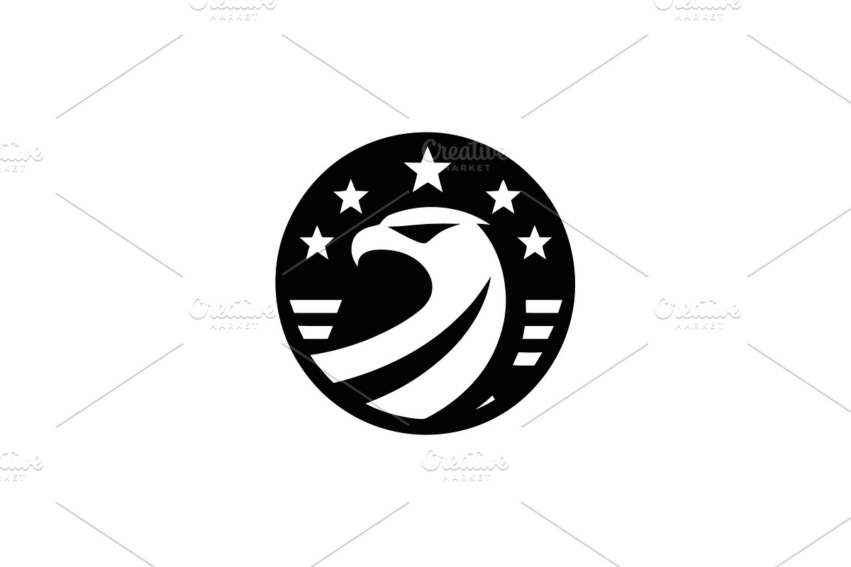 Eagle Badge Logo Pack, a Branding & Logo Template by Vectorium Studio (Photo 11 of 21)