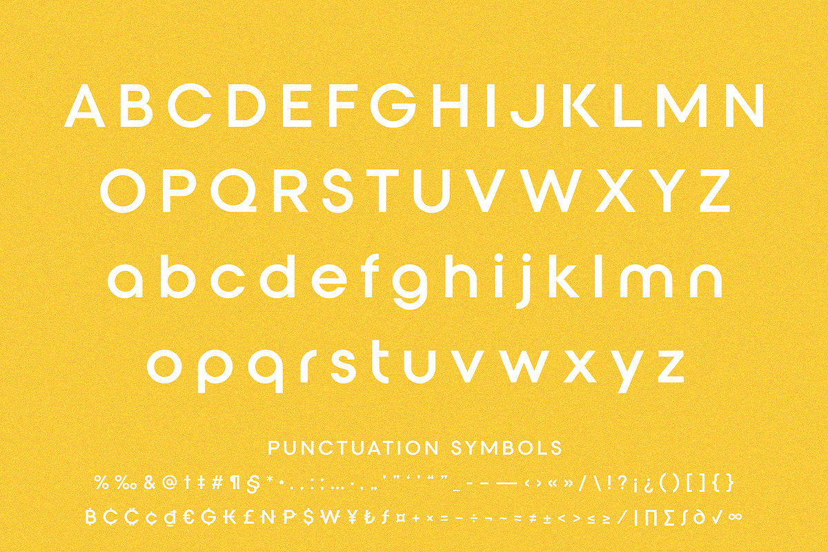 Roie Logo Font, a Sans Serif Font by Shina Design (Photo 4 of 8)