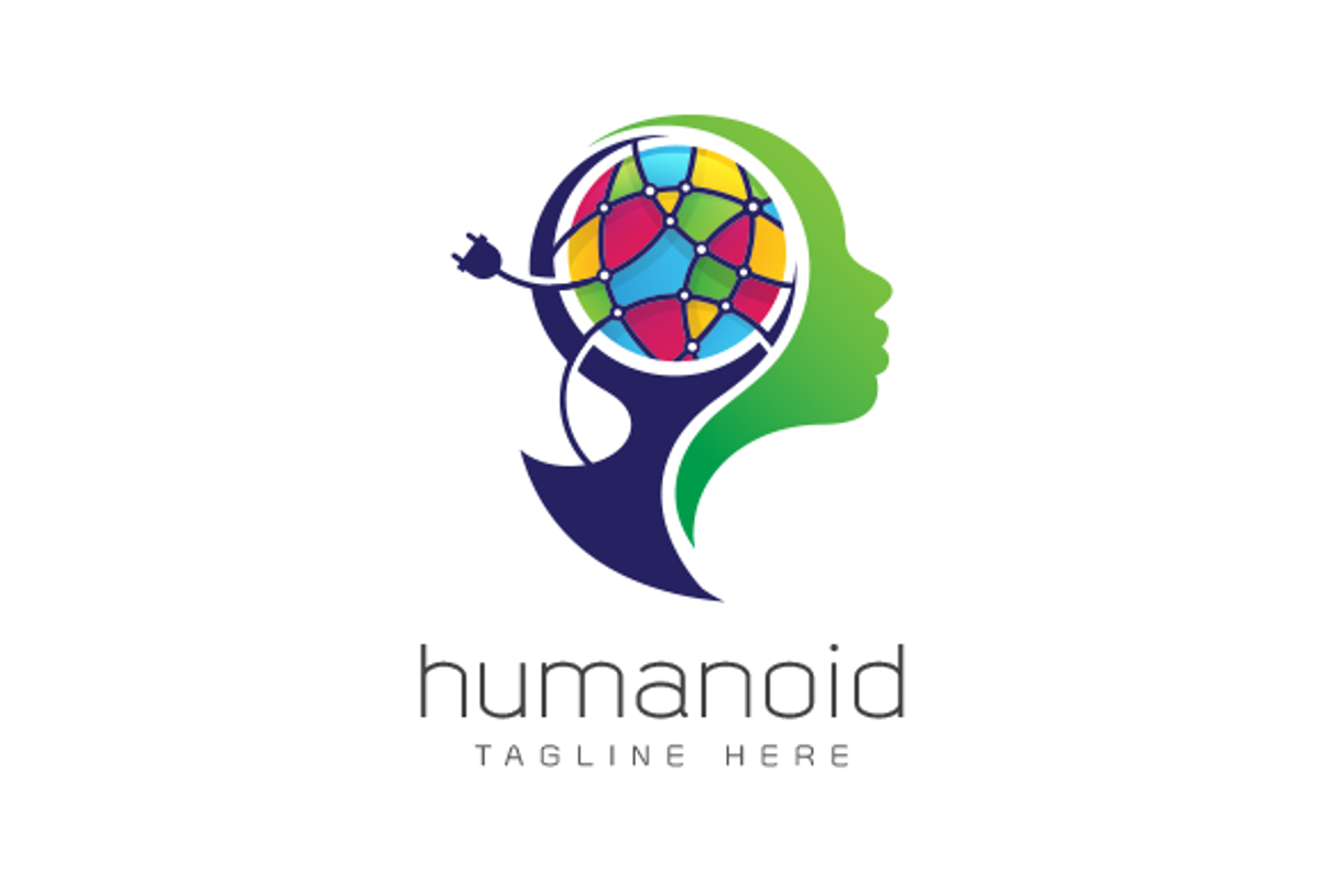 Human Mind Logo, a Branding & Logo Template by exe design