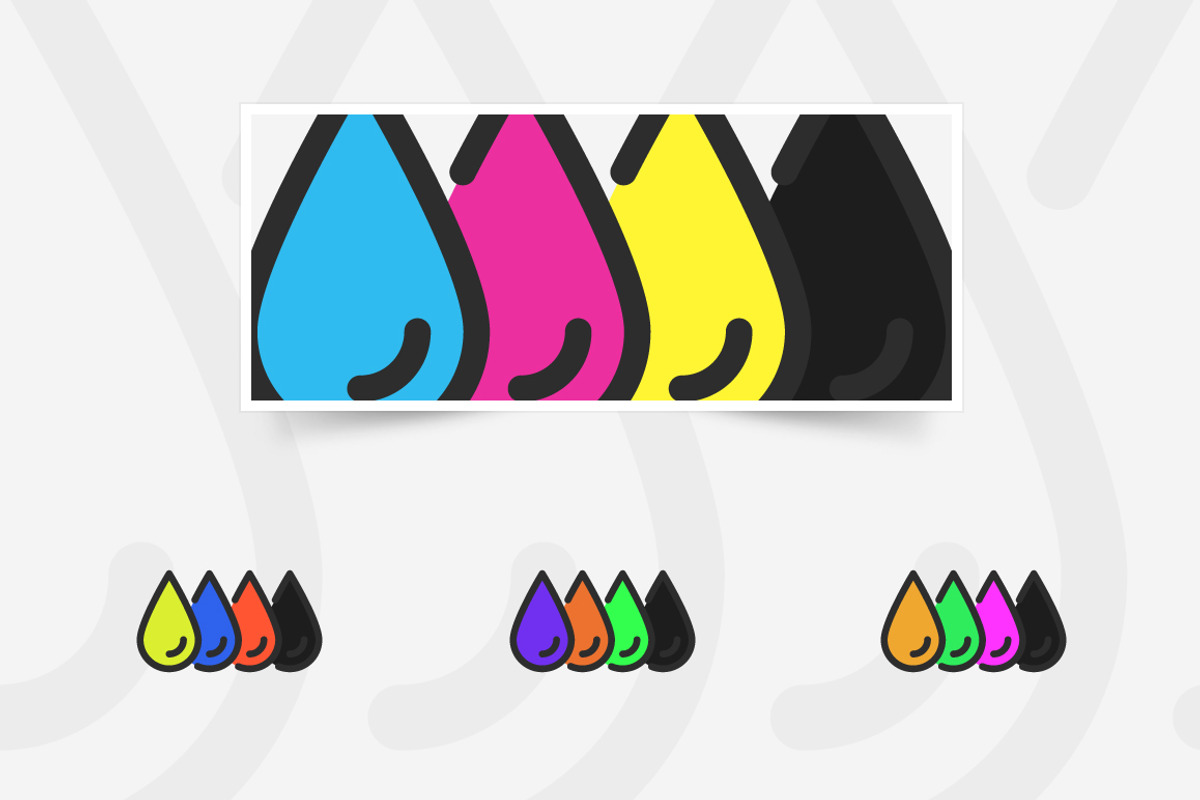 Print Center Logo, a Branding & Logo Template by MAOV (Photo 2 of 5)