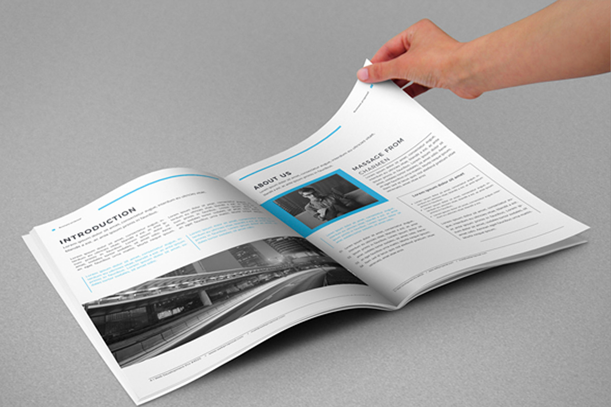 Business Proposal, a Stationery Template by obidullah_01 (Photo 4 of 13)