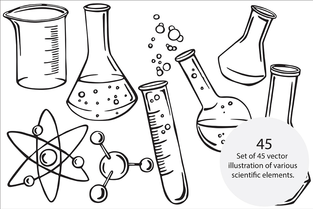 Science, vector, an Illustration by risovanya (Photo 1 of 4)