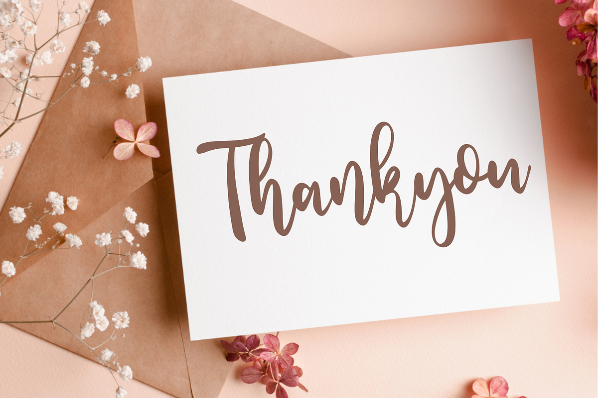 Champina | Handwritten Font, a Script Font by Forberas Club (Photo 8 of 8)