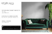 44 Frames and Wallpaper Mockup, a Product Mockup by mock-ups (Thumbnail 3 of 18)