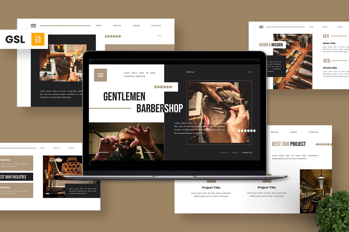 Gentlemen Barbershop - Barber GSL