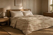 Neutral Bedding Mockup PSD, a Household Mockup by elfy creative (Thumbnail 1 of 5)
