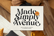 Reality Breathe - Modern Serif, a Serif Font by Shakira Studio (Thumbnail 6 of 10)