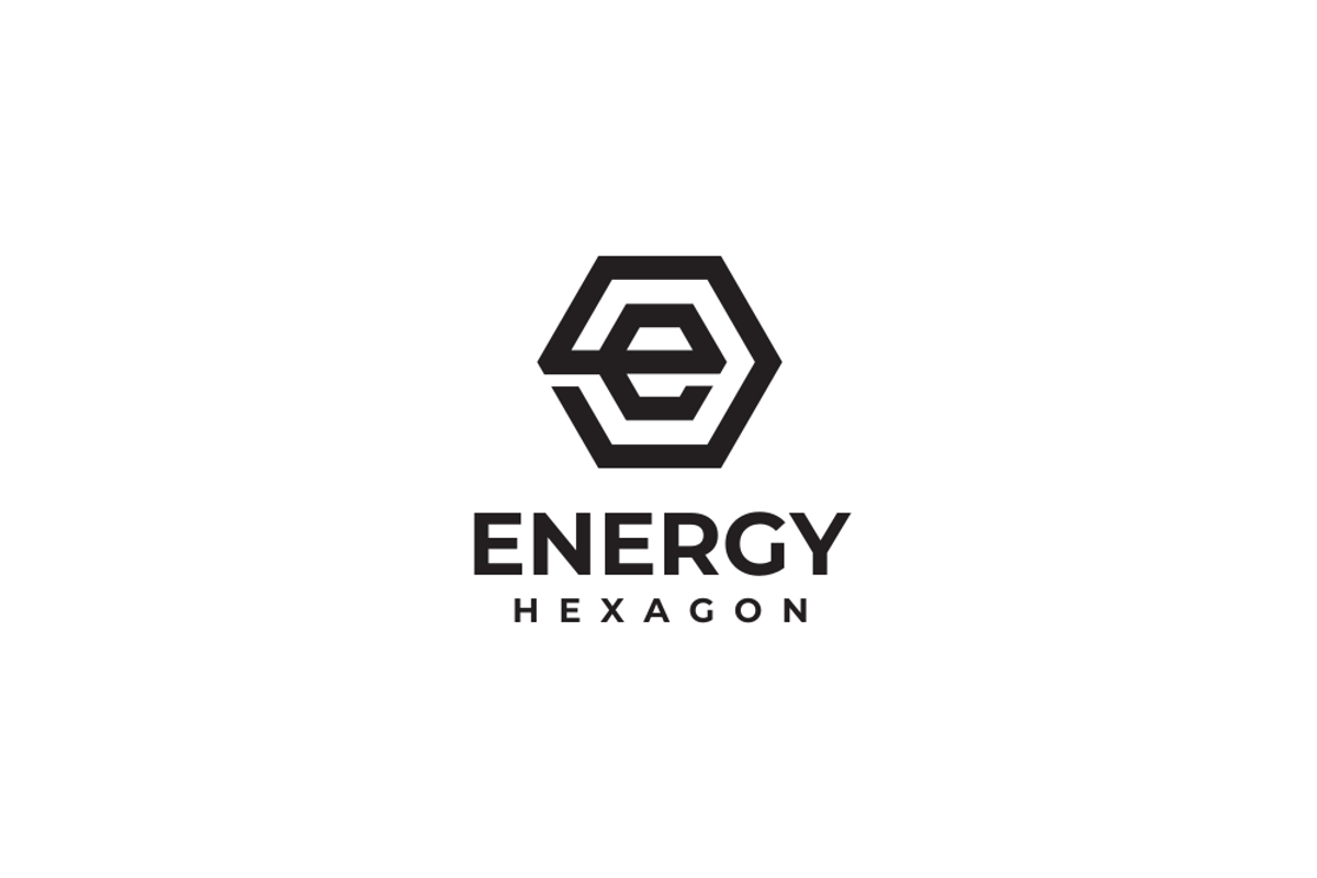 Hexagon Letter E Logo, a Branding & Logo Template by yopie