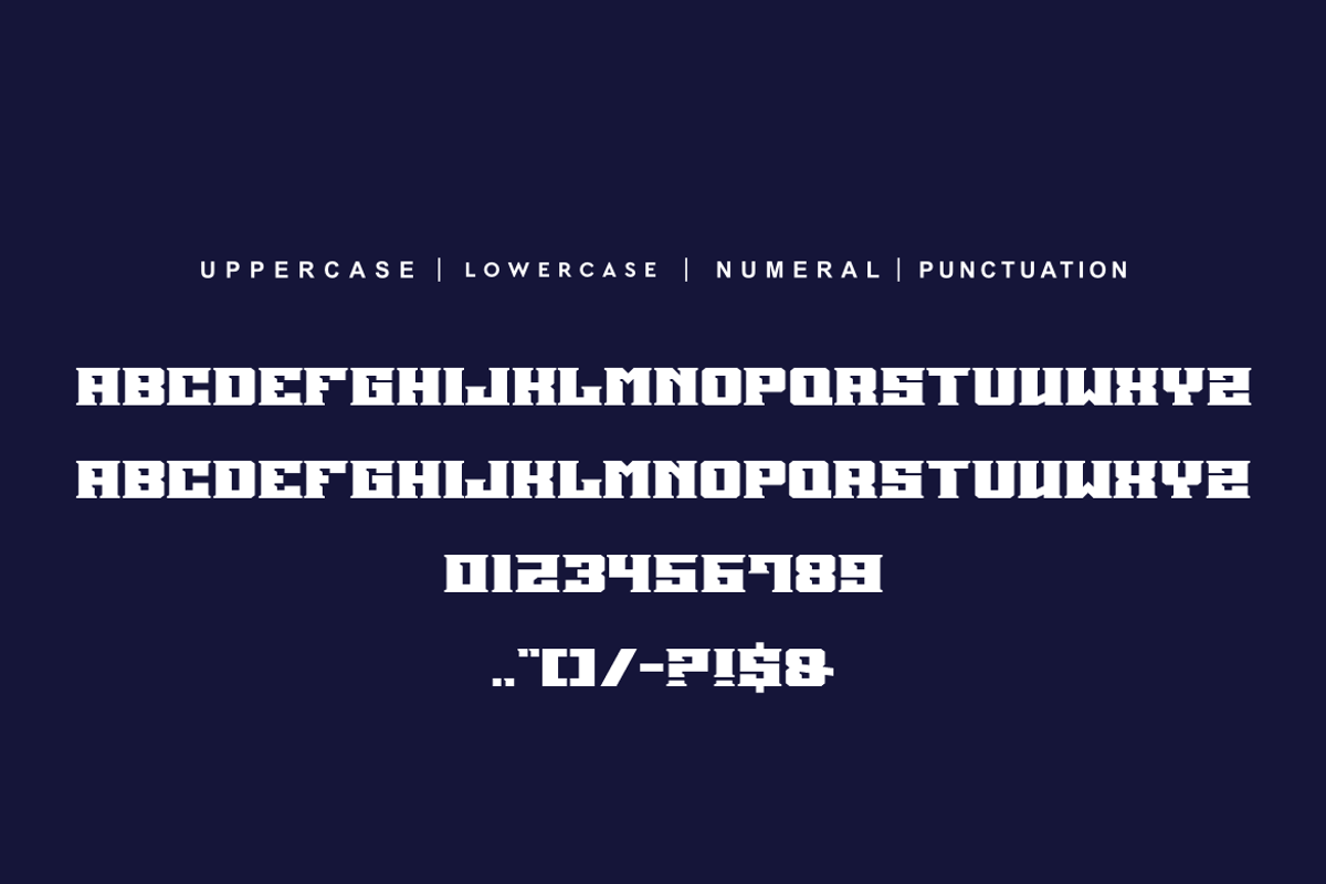 Brody Gaming, a Serif Font by alon kelakon (Photo 5 of 6)