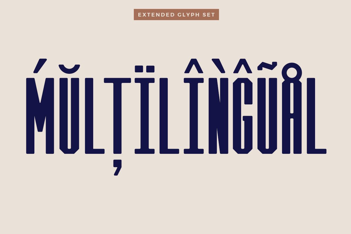 Hammerhead Typeface | Font preview 8