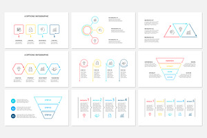 Keynote Line Infographics