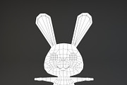 Cartoon Rabbit, an Animal 3D Model by XYZ Space (Thumbnail 5 of 5)