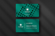 Business card Template & 3 Mock-up, a Business Card Template by Smashing_Studio (Thumbnail 4 of 10)