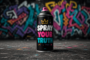 Bubble Vibes - Graffiti Display Font, a Handwritten Font by overlaytemplates (Thumbnail 2 of 5)