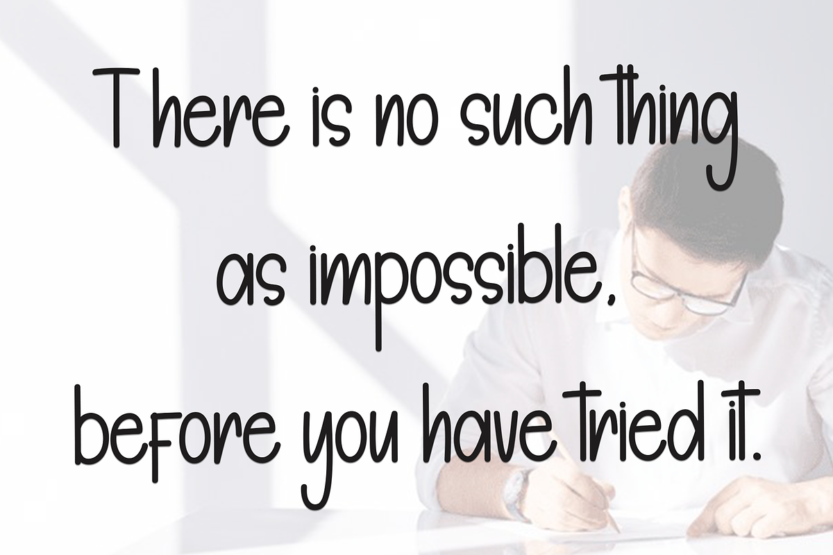Yesterday, a Sans Serif Font by FreshTypeINK (Photo 6 of 7)