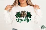 St. Patrick's Lucky Sublimation Png, an Illustration by Craft Nest (Thumbnail 2 of 4)