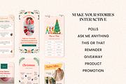 Christmas Instagram Bundle| Canva, a Social Media Template by DesignbySamVN (Thumbnail 8 of 10)