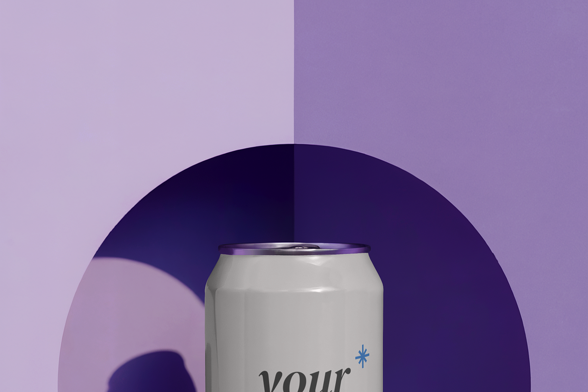 Can Mockup Psd, a Packaging Mockup by mockeyai (Photo 3 of 3)