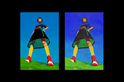 Halftone Pop Art Photo Effect, a Layer Style Add-On by Design Squad (Thumbnail 2 of 3)