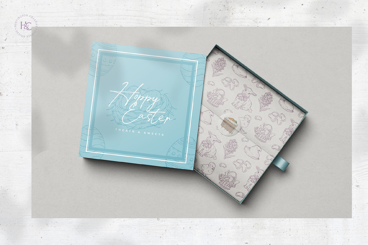 Hand Drawn Easter Seasonal Images, a Seasonal Illustration by H&C Drawings & Designs (Photo 5 of 15)