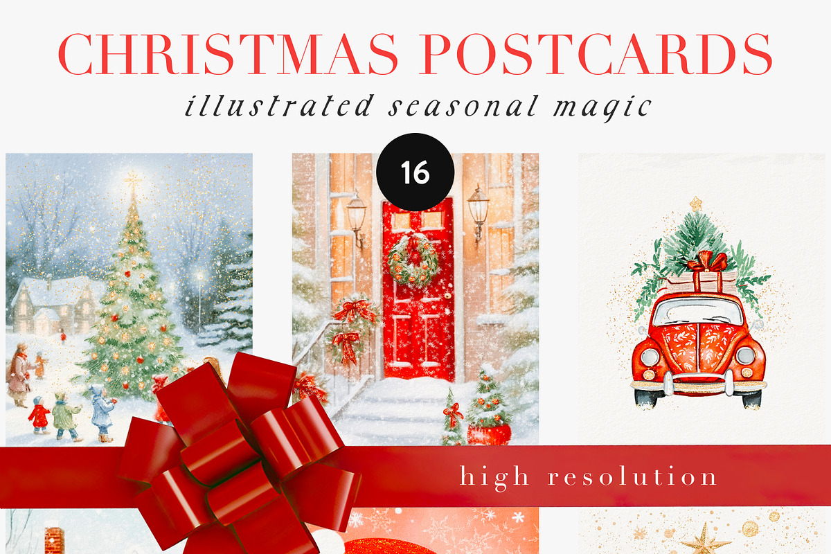 New! Fall + Winter Christmas Edition, an Illustration by Isabelle Salem (Photo 36 of 242)