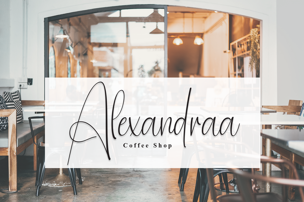 Samantha Autograph | Script Font, a Handwritten Font by Scratchones (Photo 4 of 8)