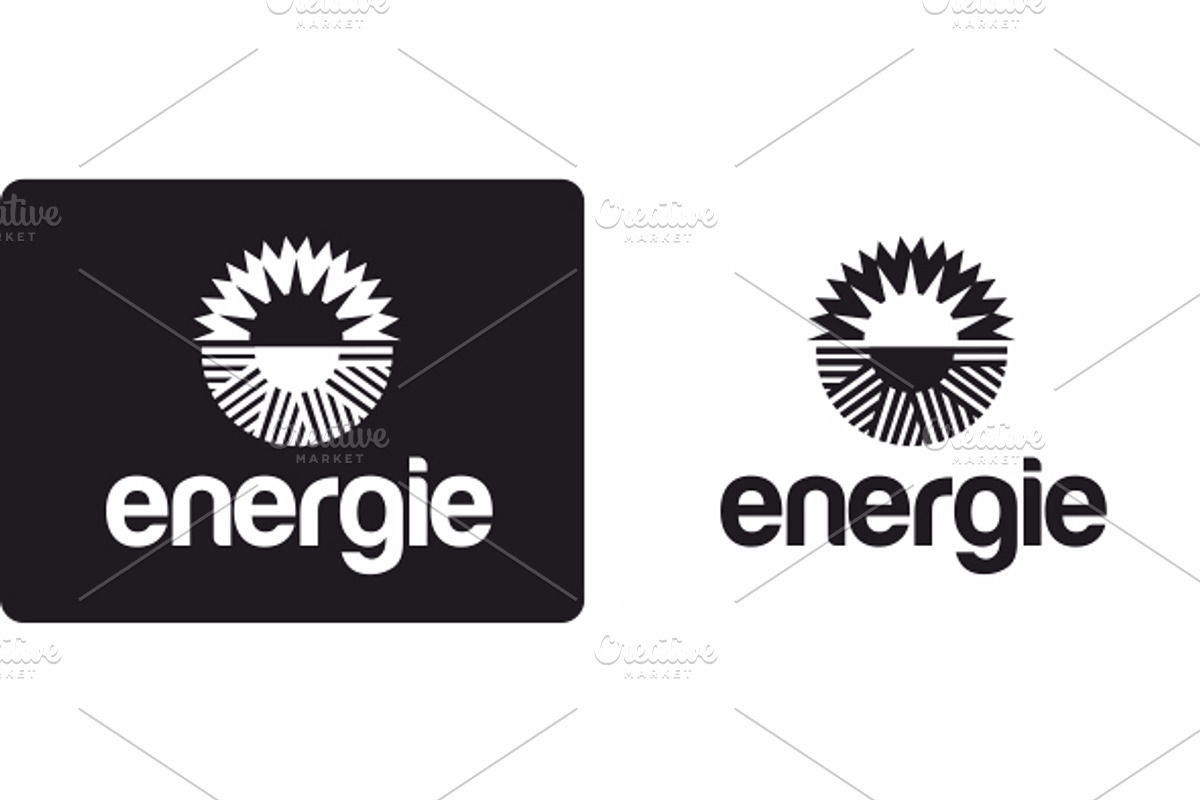 Clean Energy Logo Design, a Branding & Logo Template by free2fonts (Photo 5 of 5)