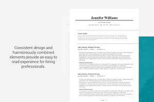 Resume Template Seren