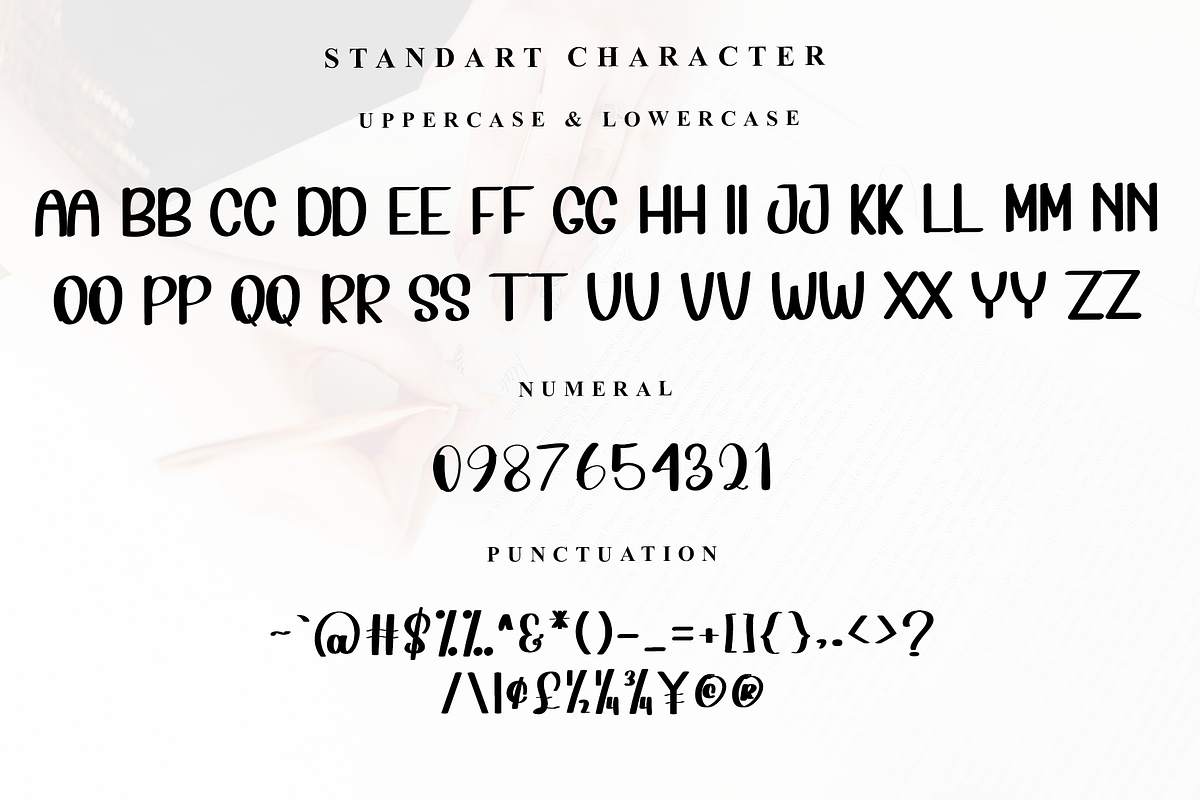 Sunmory, a Sans Serif Font by FreshTypeINK (Photo 2 of 7)