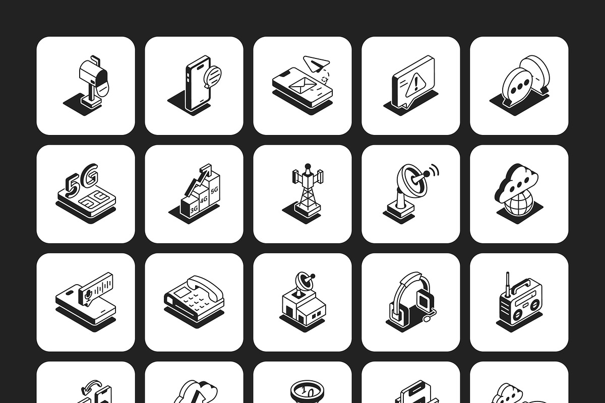 Business Growth Icons Bundle, a Solid Icon by Prosymbols (Photo 7 of 11)