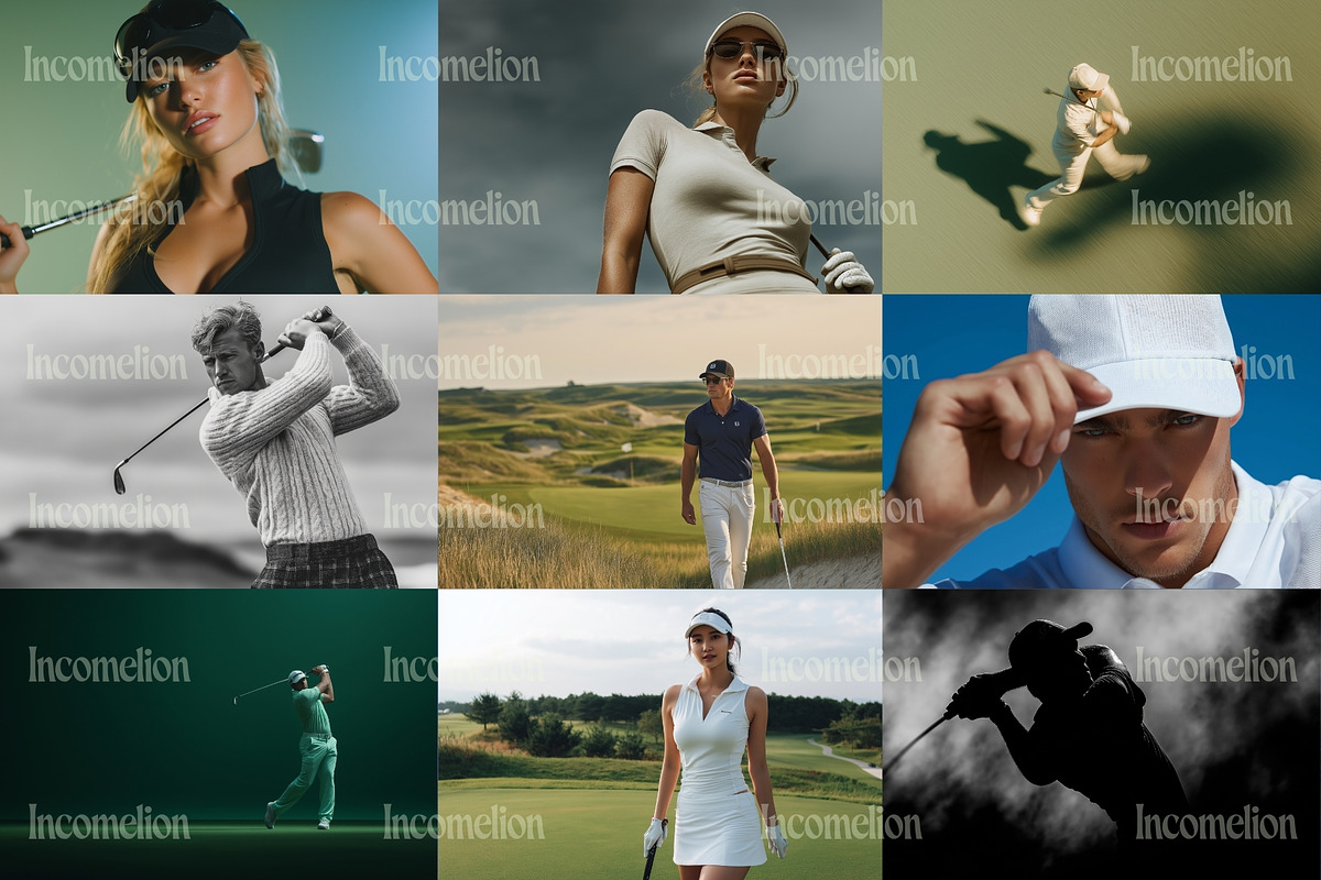 150 Professional Golf Stock Photos, a Sports & Recreation Photo by Incomelion (Photo 6 of 9)