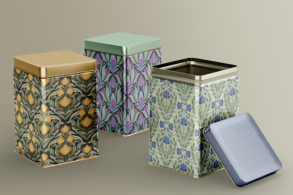 Elegant - patterns collection, a Pattern Graphic by Alina Sh (Photo 7 of 10)
